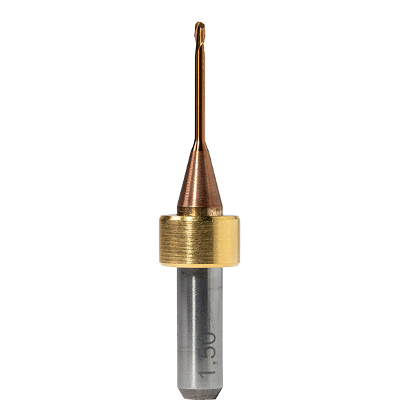 T64 - Torusfräser 1,5 mm (I = 15 mm) für CoCr/Titan