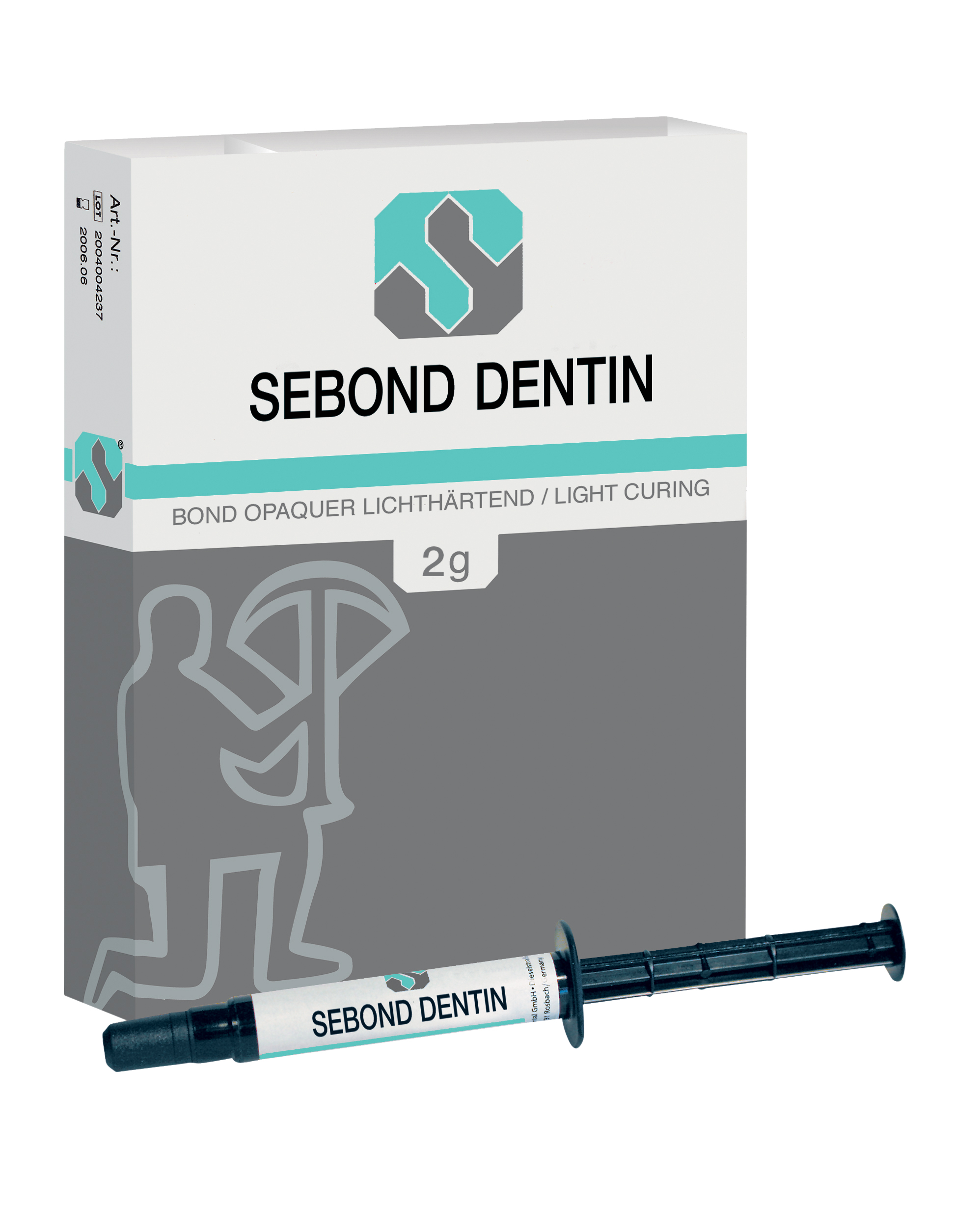 Sebond Bondopaquer dentine B1, 2g ,