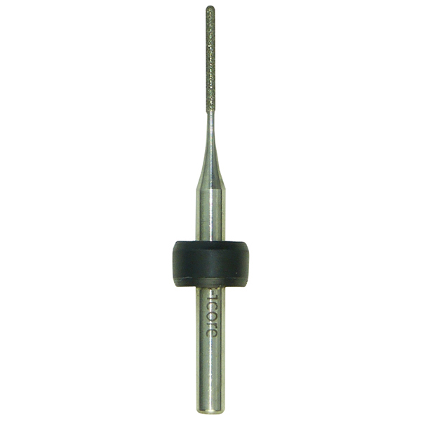 T22 Tizian Cut 5/Tizian 1.5/ 2.5/ 3.5 diamond milling tool 1mm for glass ceramic, 3 mm shaft
