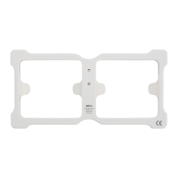 Frame slim, size M, slim, for 2 modules