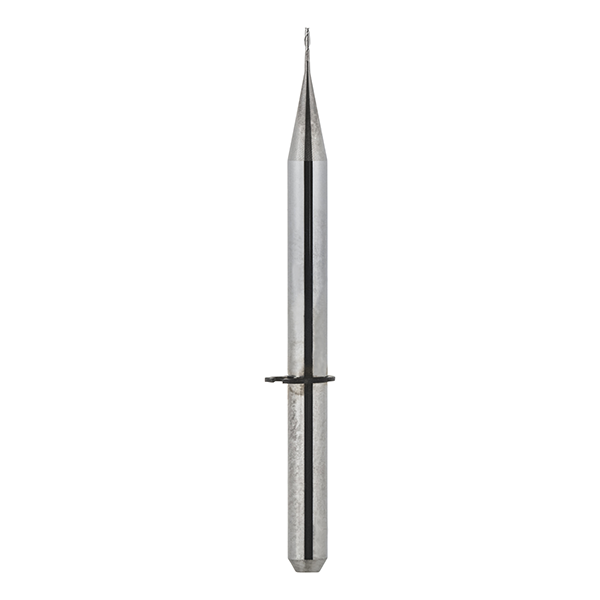Universal drill 0,5 mm for wax, PMMA, zirconia, composites, Length 40 mm for Tizian Cut 5 smart