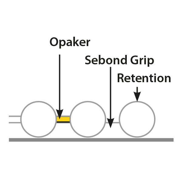 Sebond Grip universal grounding opaquer, 3 g-syringe