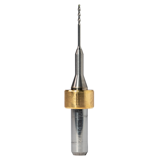 T12/T14 Tizian Cut 5/3.5 Zirconia/PMMA drill 1mm, 6 mm shaft