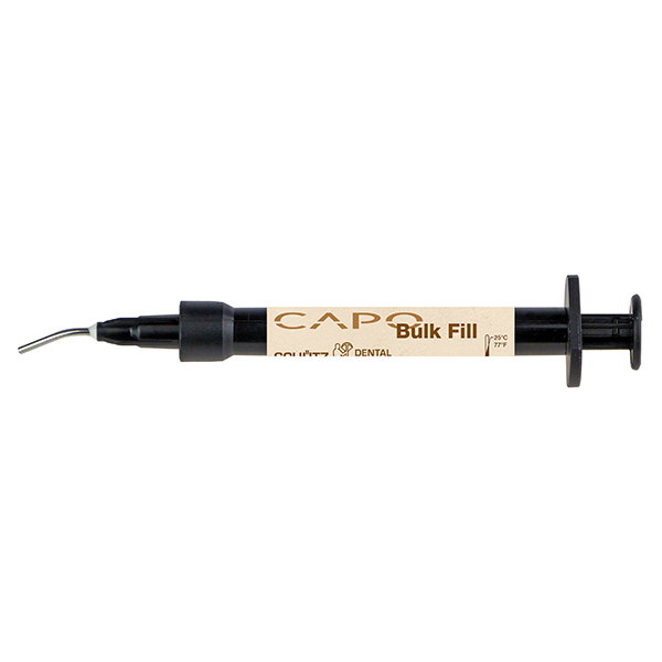 Capo Bulk Fill, 2 g syringe incl. 10 application tips