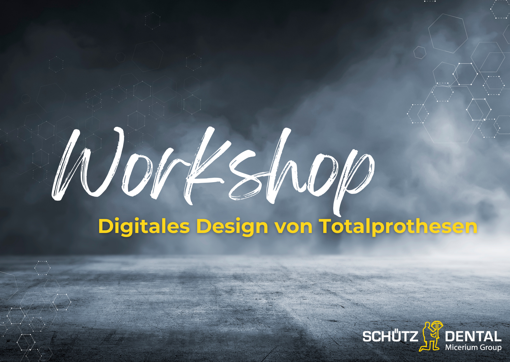 Digitales Designen von Totalprothesen