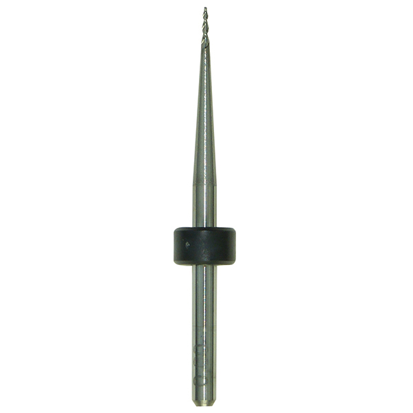T15 Tizian Cut 5/Tizian 1.5/ 2.5/ 3.5 zirconium/PMMA mill stand.0.6 mm, 3 mm shaft
