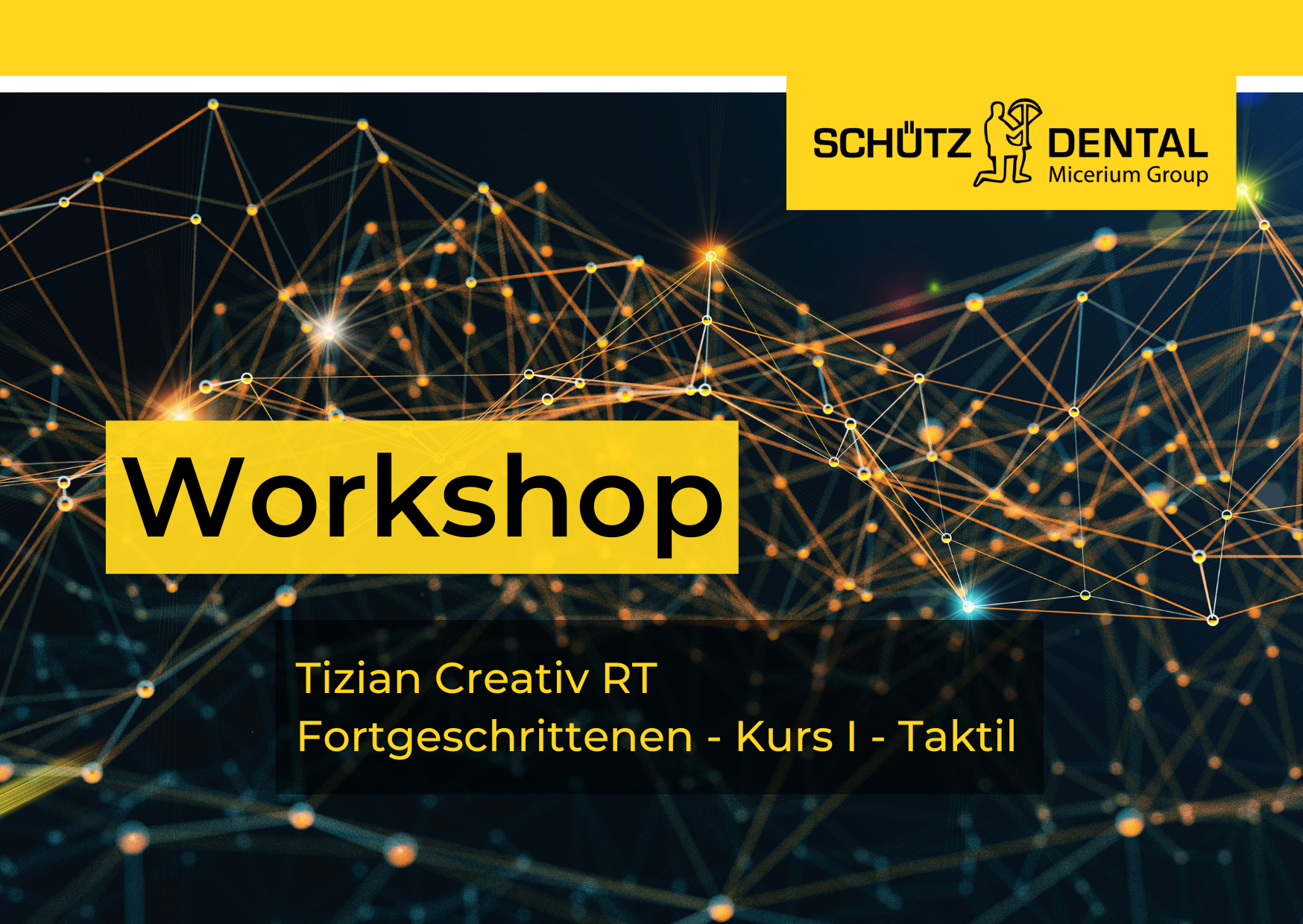 Tizian Creativ RT Modellationssoftware – Fortgeschrittenen-Kurs I – Taktil 