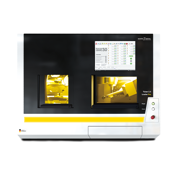 Tizian 3.5 Loader Pro, incl. 12x blank changer, 8 blank holder, wet processing & zero point clamping system