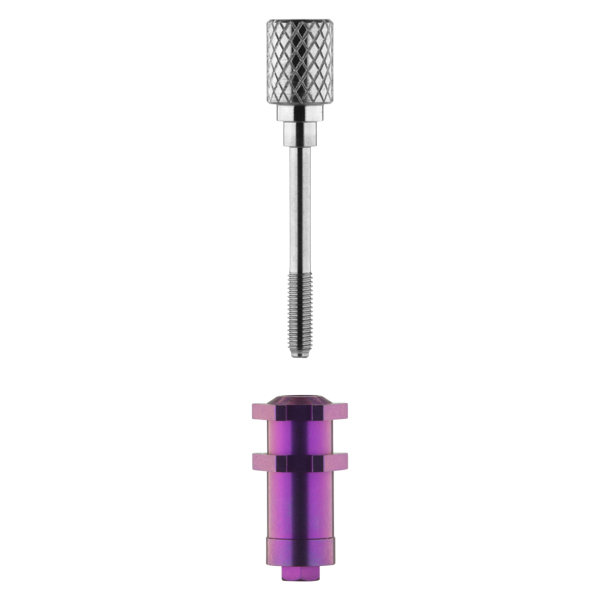 Impression post 4.2 mm for open impression, Hex Connection incl. fixation screw long