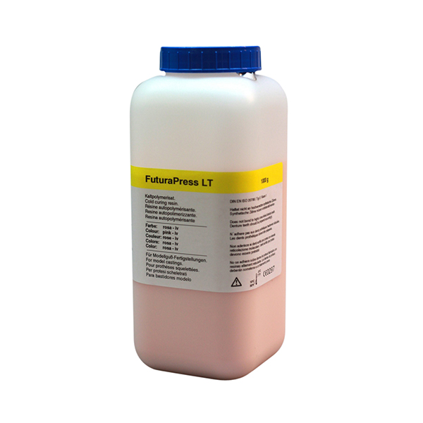 FuturaPress LT, powder pink-transparent 1000g,