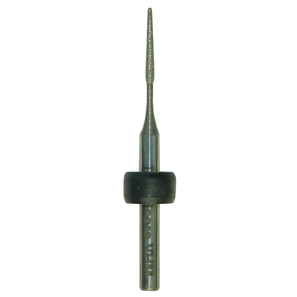 T23 Tizian Cut 5/Tizian 1.5/ 2.5/ 3.5 diamond milling tool 0.6mm for glass ceramic, 3 mm shaft