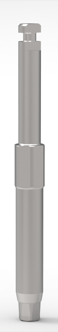 Insertion aid long machine-driven 2.0 mm, (for Cone Connection 3.3/4.2 mm)