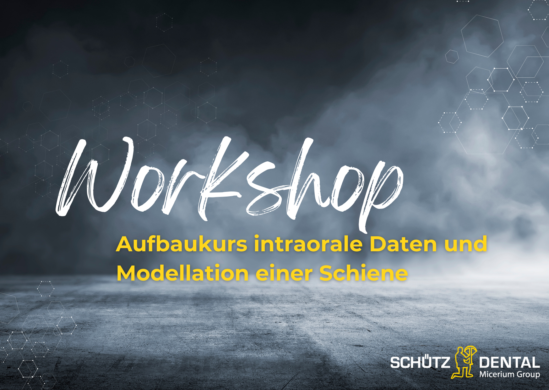 Tizian Creativ RT – Aufbaukurs intraorale Daten und Modellation einer Schiene