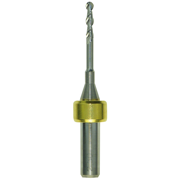 T11/T13 Tizian Cut 5/3.5  Zirconia/PMMA drill 2.5mm, 6 mm shaft