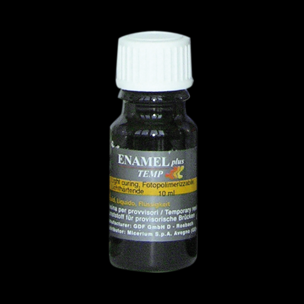 Enamel plus Temp light curing liquid, 10 ml,