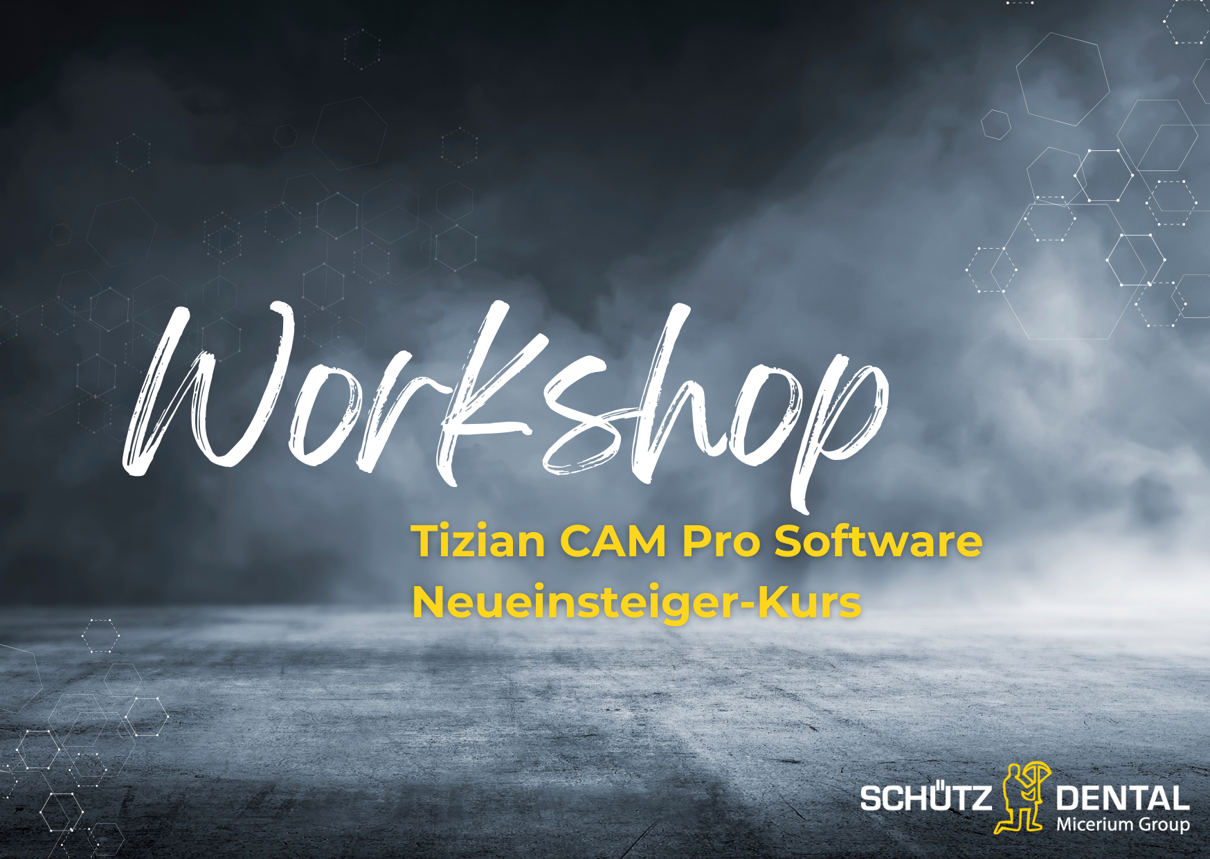 Tizian CAM Pro Software Neueinsteiger-Kurs