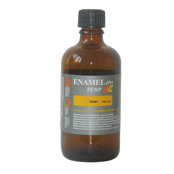 Enamel plus Temp light curing liquid, 10 ml
