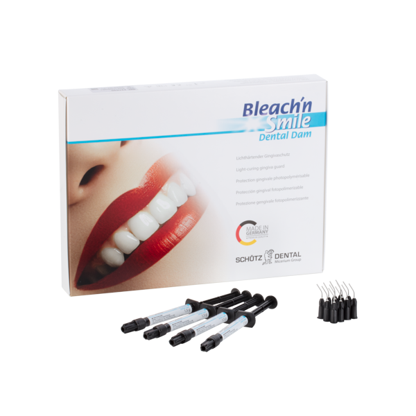 Bleach'n smile Dental Dam Set