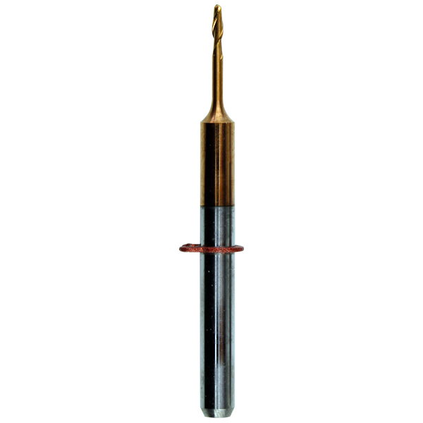 Drill 1,0 mm for metal, length 35 mm, Tizian Cut 5 Smart