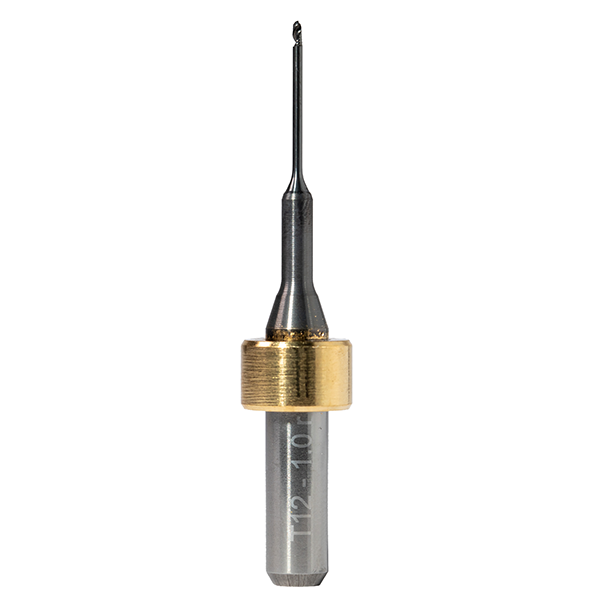 T12 Tizian Cut 5/3.5  PMMA finemilling single point mill, 1,0mm, 6 mm shaft