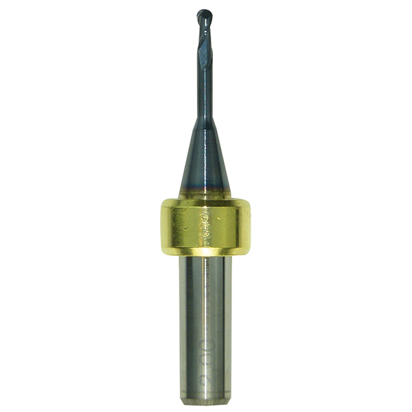 T2/T7 Tizian Cut 5/3.5 Metal Drill CoCr/Ti 2mm, 6 mm shaft