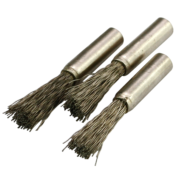 Super fine diamanted steel wire brush,