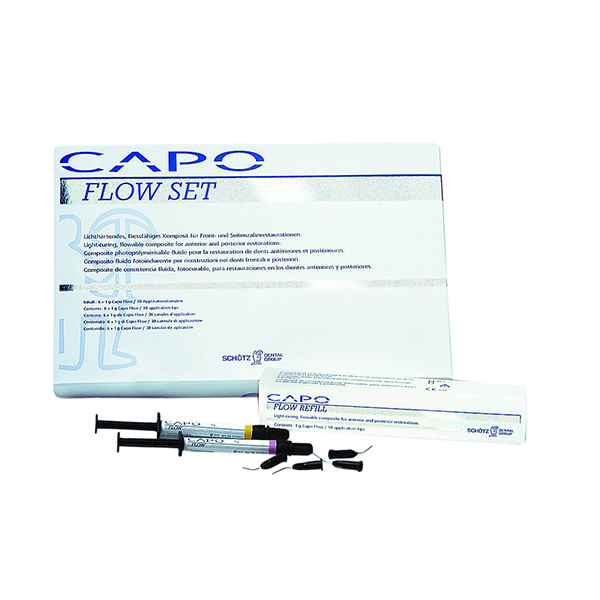 Capo flow set, 6 x 1g syringe