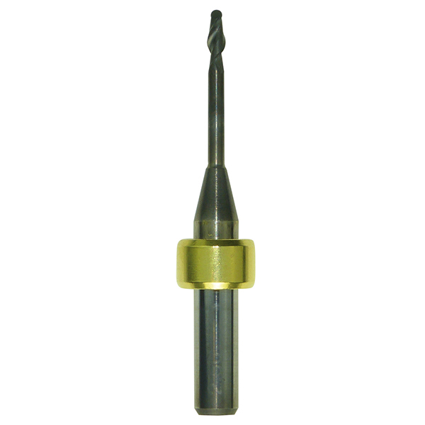 T13/T40/T50Tizian Cut 5/3.5 Zirconia Drill diamond 2.5mm, 6 mm shaft