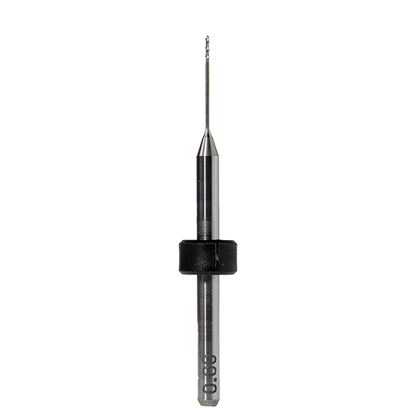 iumT32 - Radius milling cutter 0.6 mm for zirconium/PMMA/wax, for Tizian Cut 5/1.5 for 3mm collet chuck