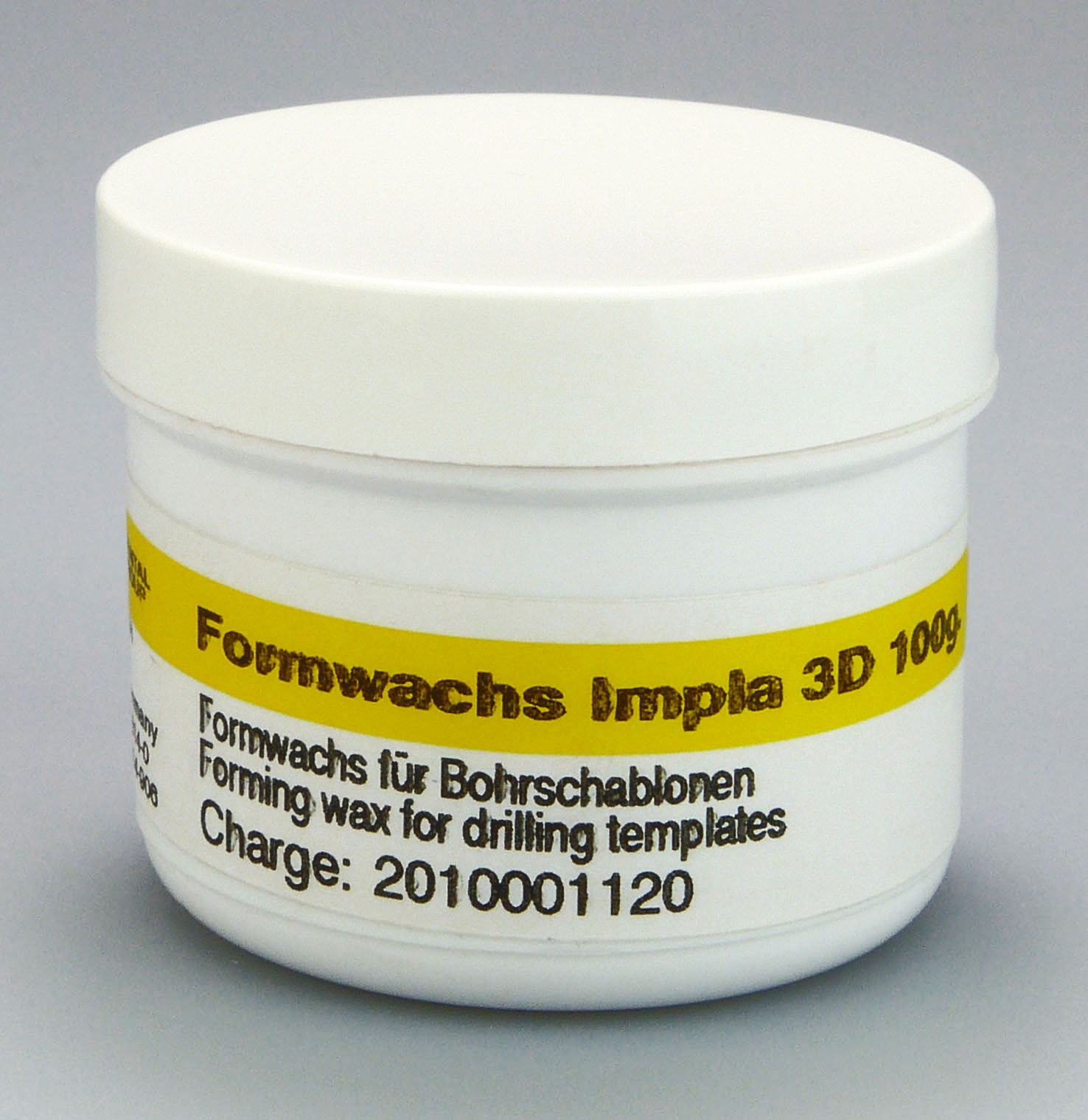 Formwachs Impla 3D 100 gramm