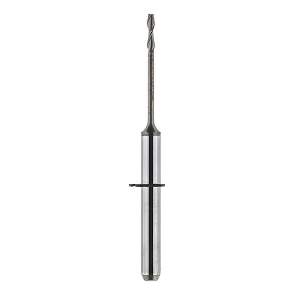 Universal drill 1,2 mm for wax, PMMA, zirconia, composites, Length 40 mm for Tizian Cut 5 smart