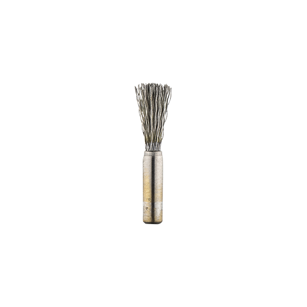 Super fine diamanted steel wire brush,