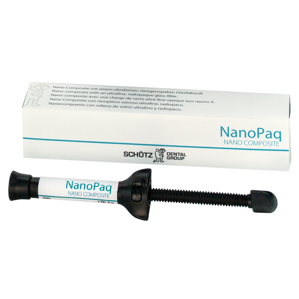 NanoPaq incisial white, 4g syringe