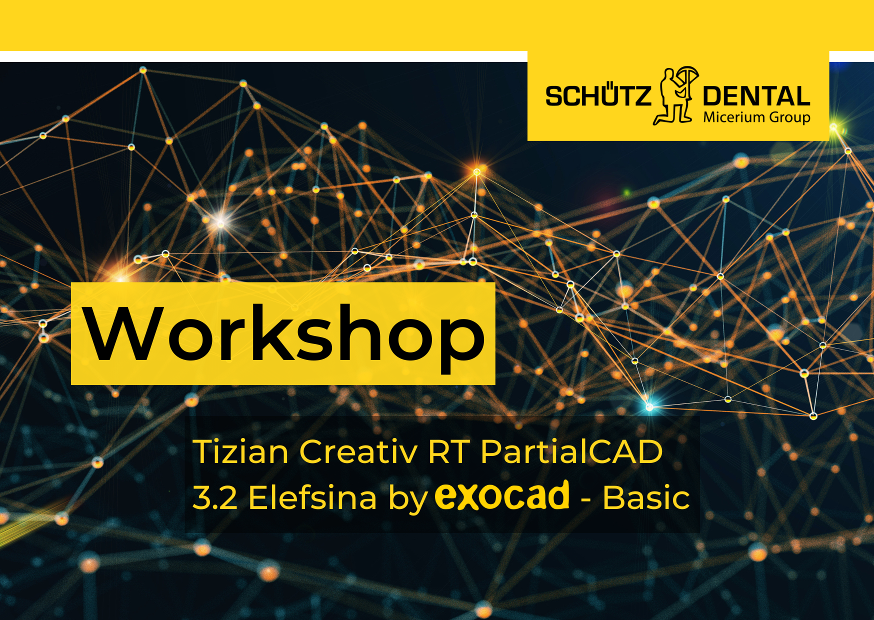 Tizian Creativ RT PartialCAD 3.2 Elefsina by Exocad – Basic Workshop