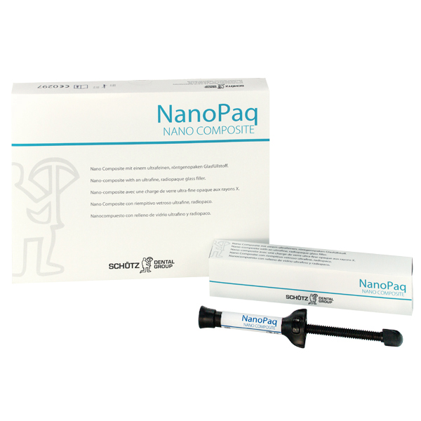 NanoPaq set (A2/A3/A3,5/A4), 4 x 4g syringe