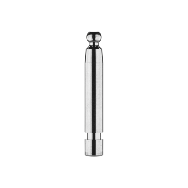 Lab analogue for mini implant balltop,