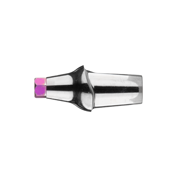 Conical connector 3.3/0Â° GH=3 mm, (for Cone Connection)