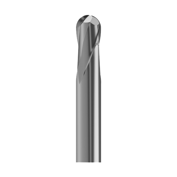 Tizian 3.5 3,0 mm premium radius cutter for CoCr/Ti, T1/T6, for 6 mm chuck