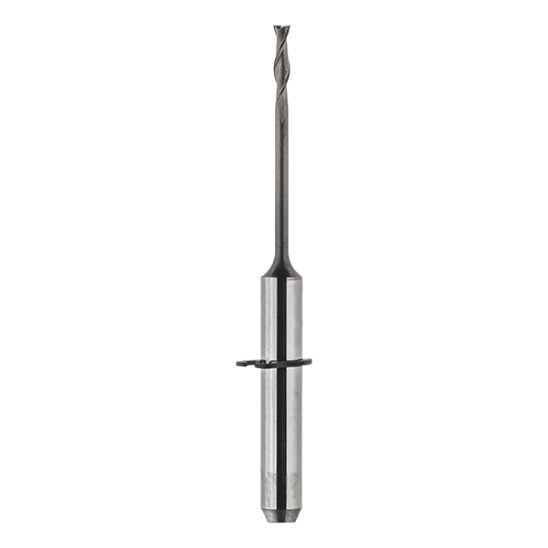 Universal drill 1,2 mm for wax, PMMA, zirconia, composites, Length 35 mm for Tizian Cut and Tizian Cut eco Plus