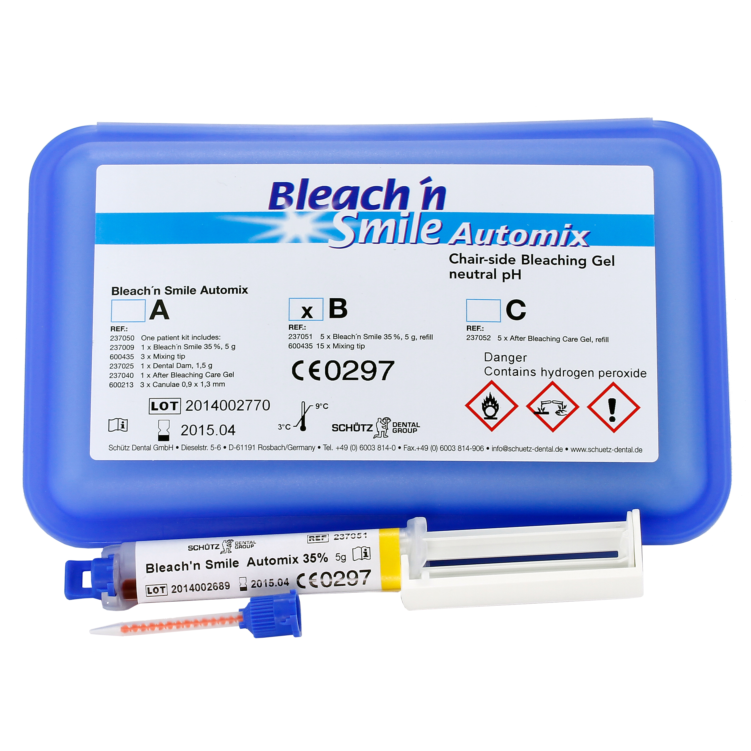 Bleach'n Smile Refill Set