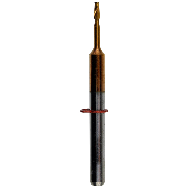 Double-toothed drill 1,20 mm for metal, length 35 mm, Tizian Cut 5 Smart