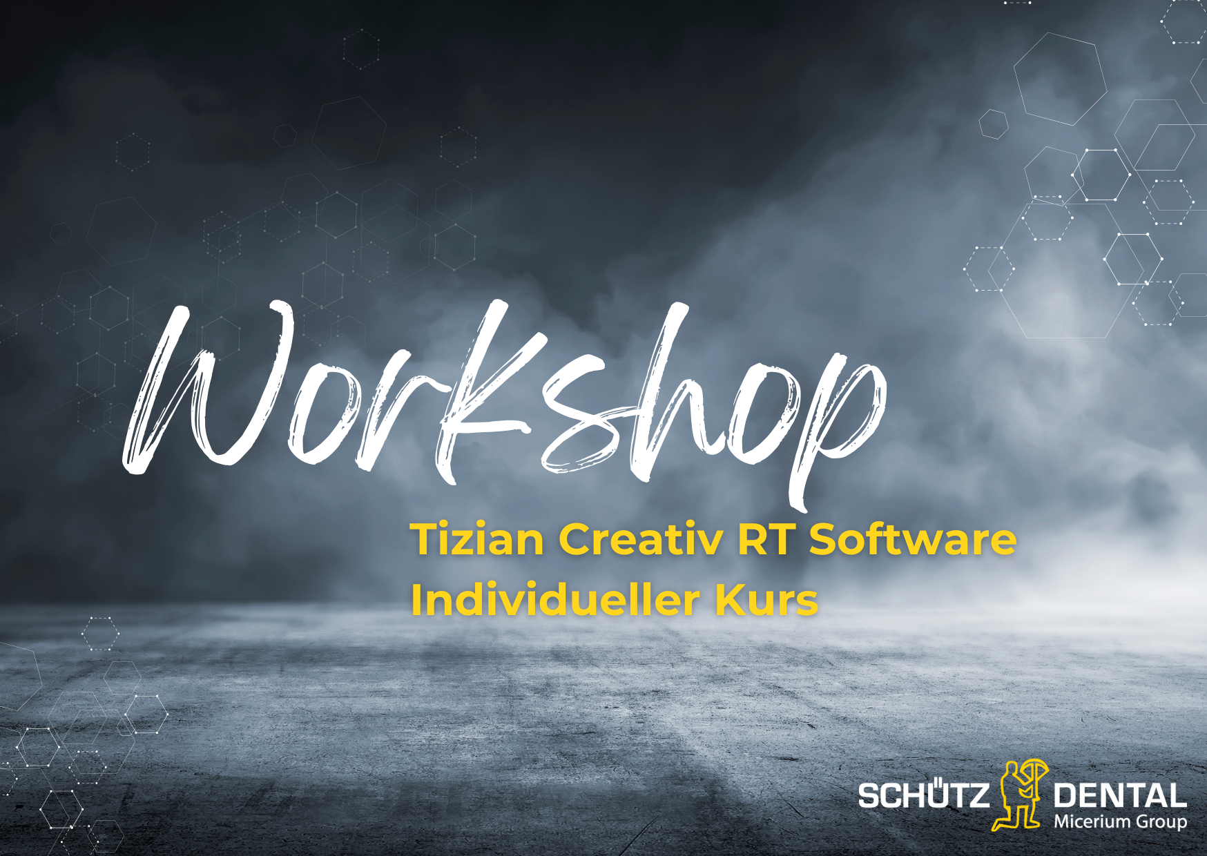 Tizian Creativ RT Software - Individueller Kurs