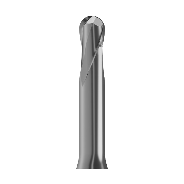 Tizian 3.5 3,0 mm premium radius cutter for CoCr/Ti, T1/T6, for 6 mm chuck