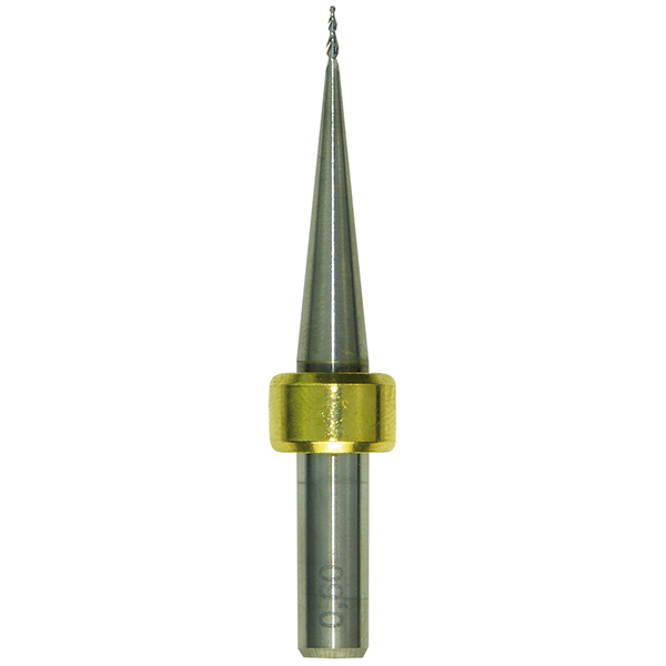 T15/T42T52 Tizian Cut 5/3.5 Zirconia / PMMA drill 0.6mm, 6 mm shaft
