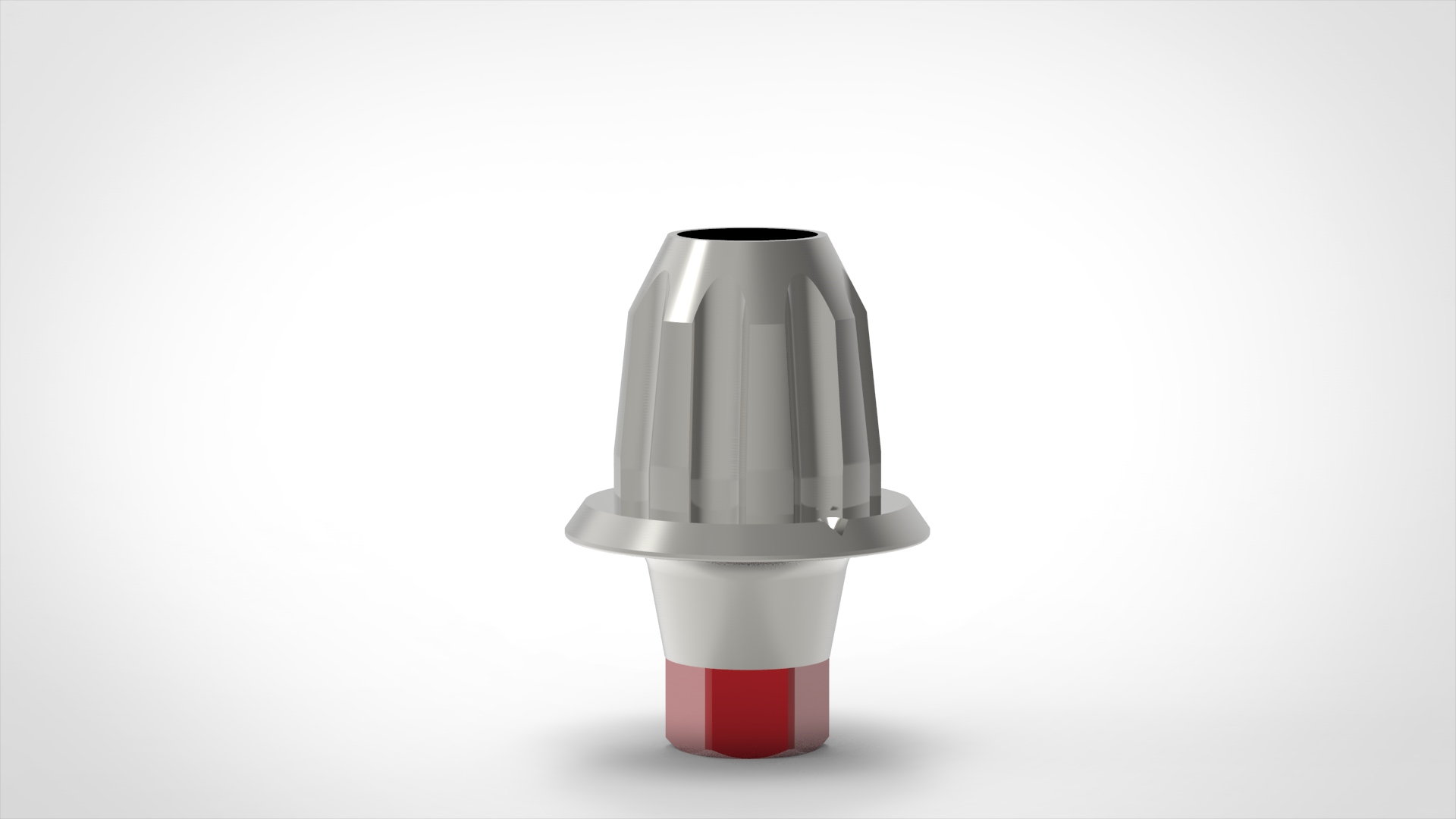 Aesthura Abutment 3.3 mm/GH 2.5 mm, Cone Connection incl. screw