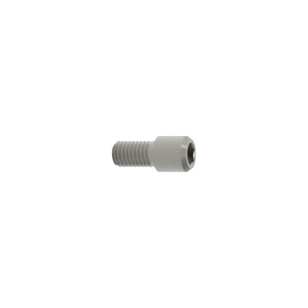 Prosthetic screw secondary, (for Multi Unit Abutment)