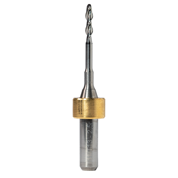 T11/T13 Tizian Cut 5/3.5  Zirconia/PMMA drill 2.5mm, 6 mm shaft