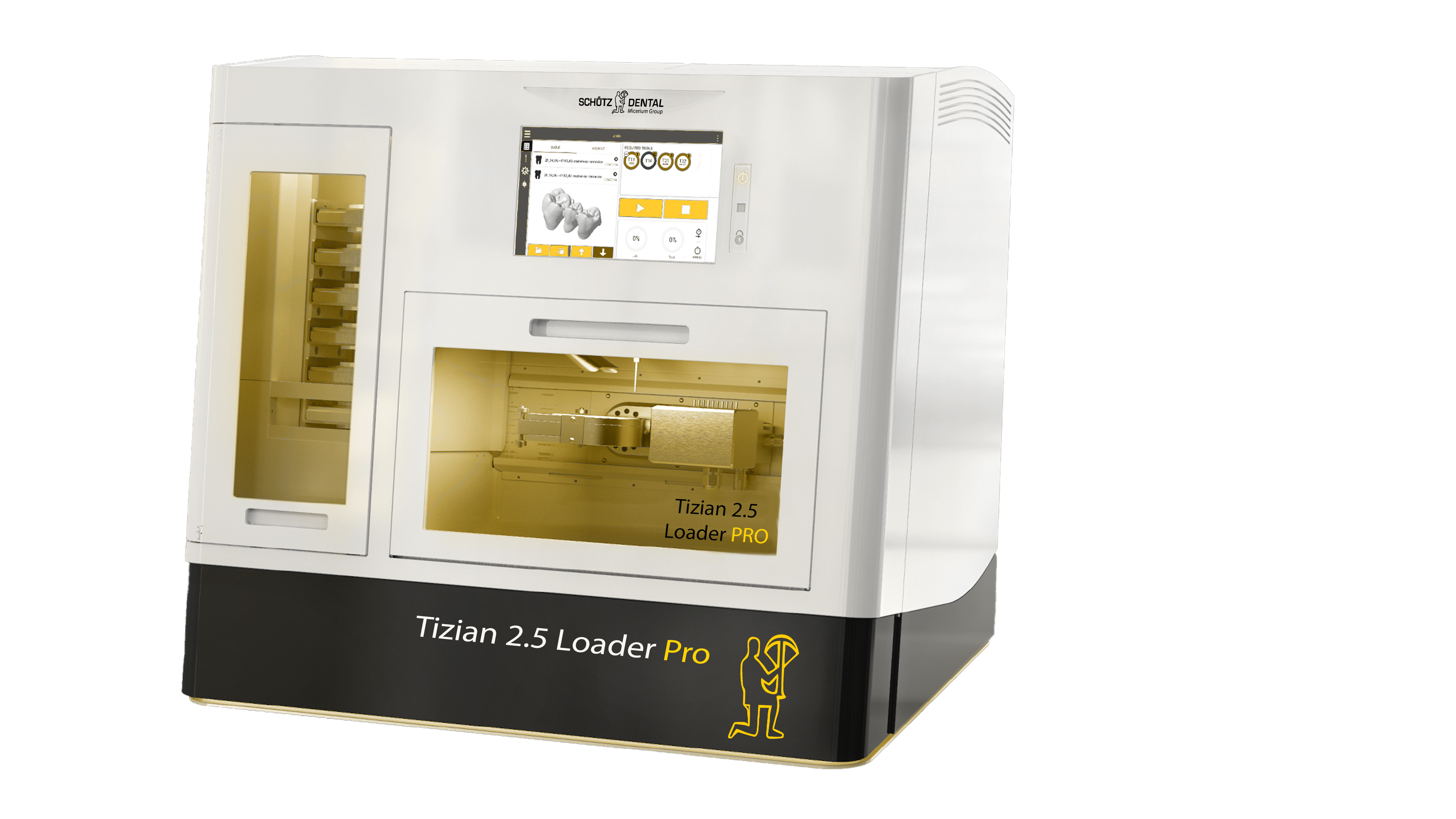 Tizian 2.5 Loader Pro Fräsmaschine