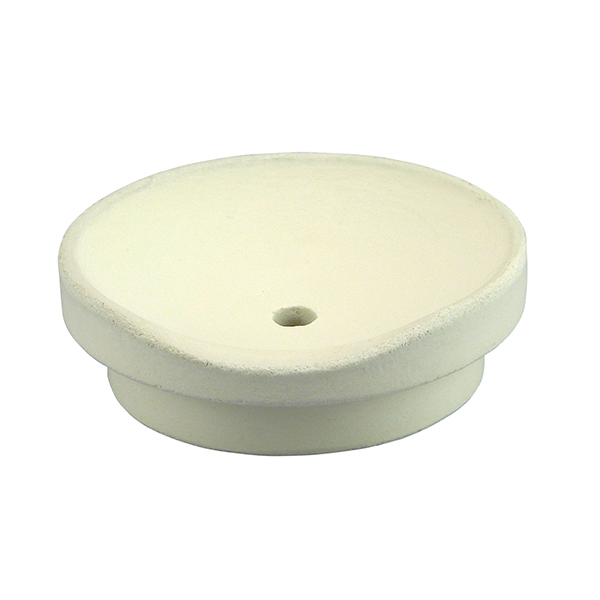 Fireclay crucible inlay flat DOR-A-MATIC,