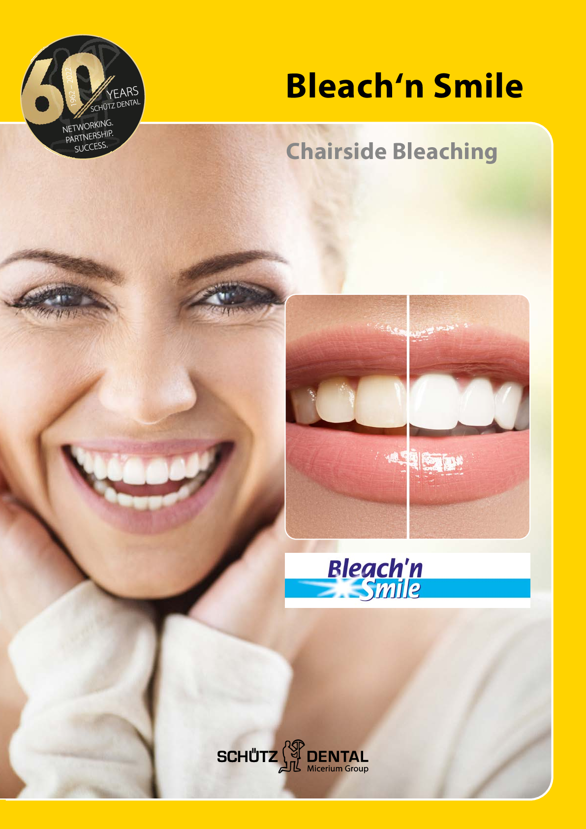 Bleach'n Smile brochure (english)